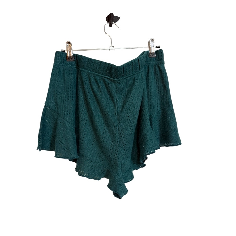 Urban Outfitters Teal Knit Pj Set - Picture 4 of 5